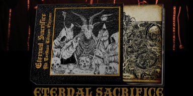 Eternal Sacrifice: Band releases title, cover and tracklist of new album, check it now!