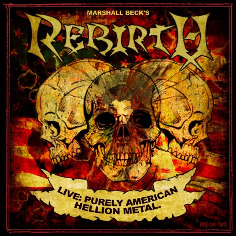 New Promo: REBIRTH (USA) - LIVE: AMERICAN HELLION METAL - (Metal)