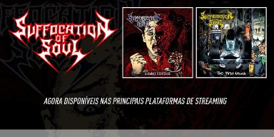 SUFFOCATION OF SOUL: Find the band on the main digital platforms
