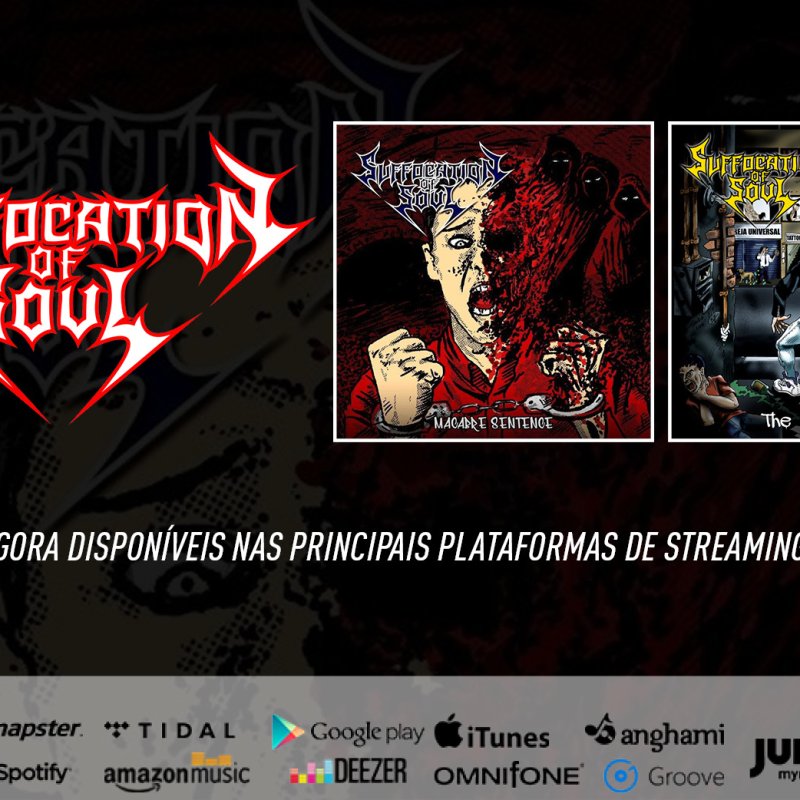 SUFFOCATION OF SOUL: Find the band on the main digital platforms