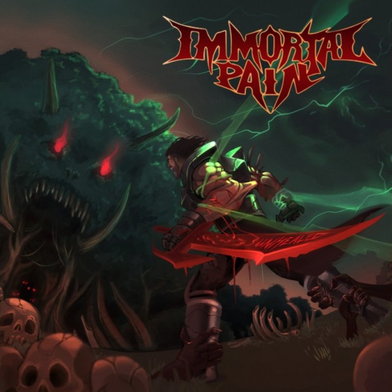 New Promo: Immortal Pain (Saudi Arabia) - Unhealed - (Melodic Death Metal)