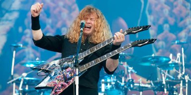 DAVE MUSTAINE On Possibility Of More 'Big Four' Shows: 'There's One Person That's Holding It Up For Everybody'