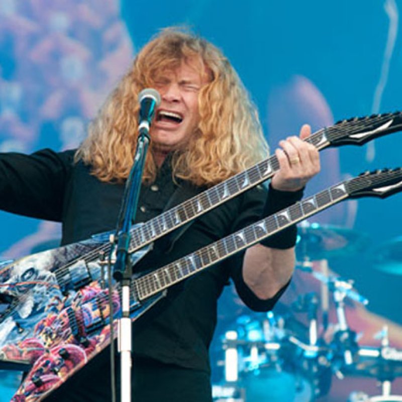 DAVE MUSTAINE On Possibility Of More 'Big Four' Shows: 'There's One Person That's Holding It Up For Everybody'