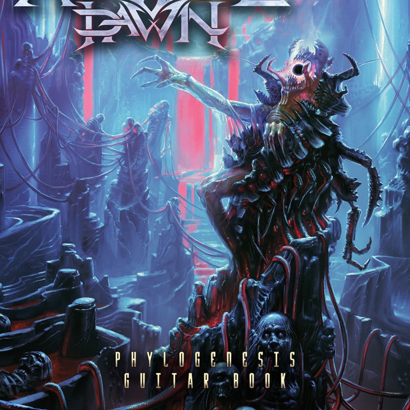ABYSMAL DAWN &ndash; PHYLOGENESIS GUITAR BOOK