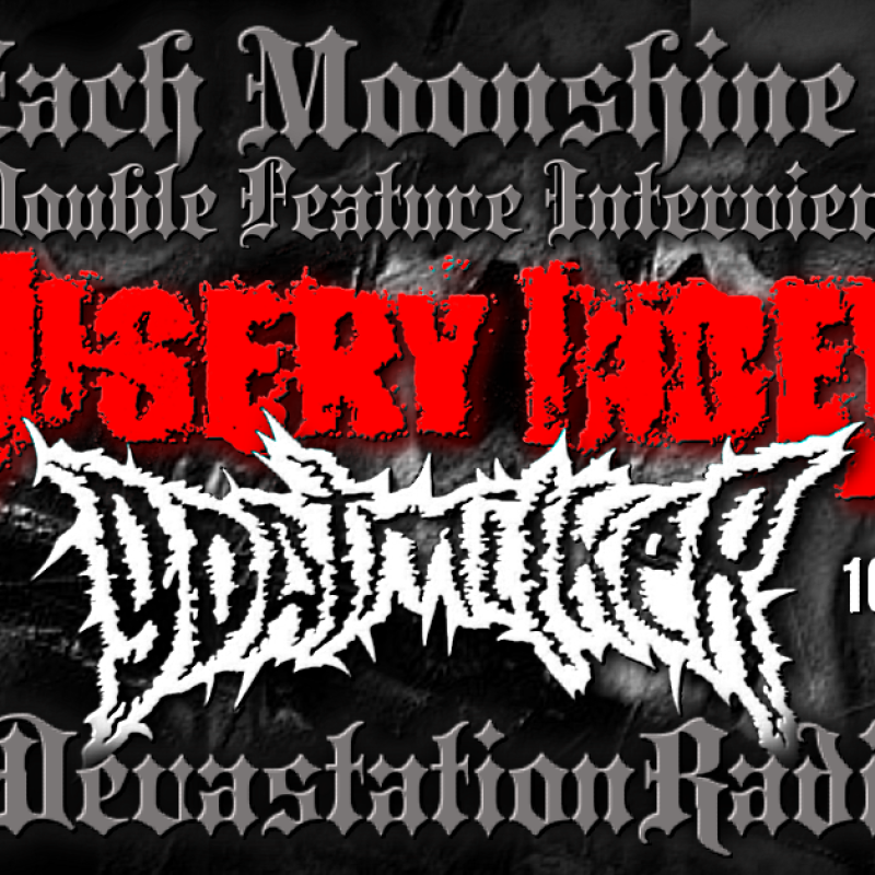 Misery Index - Goatmilker - Double Feature & the Zach Moonshine Show