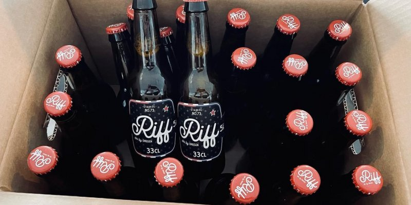Dregen (The Hellacopters, Backyard Babies) Releases The Riff APA Beer - Featured At Total Rock!