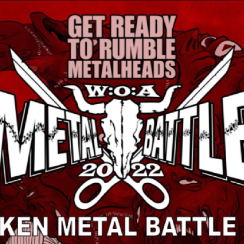 Mythraeum Crowned Wacken Metal Battle USA 2022 Champion!