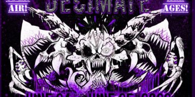 Western Canada's Decimate Metal Fest Announces 2022 Lineup w/ Planet Eater, Arrival of Autumn, Snakepit, Caveat and more!