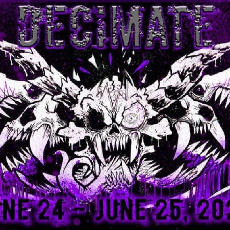 Western Canada's Decimate Metal Fest Announces 2022 Lineup w/ Planet Eater, Arrival of Autumn, Snakepit, Caveat and more!