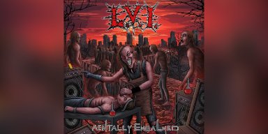 L.V.I. (LOUD VERBAL INSANITY) "MENTALLY EMBALMED" CD NOW AVAILABLE FOR PRE-ORDER...