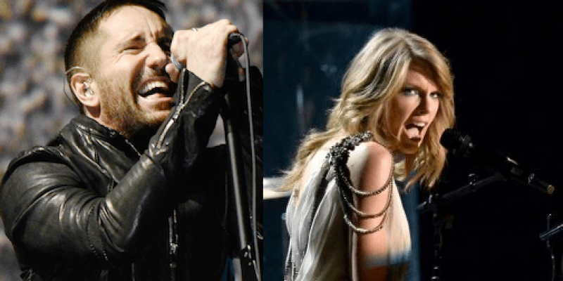 NINE INCH NAILS' Trent Reznor Calls Out "The Taylor Swifts of The World" For Not Taking A Stand on Trump