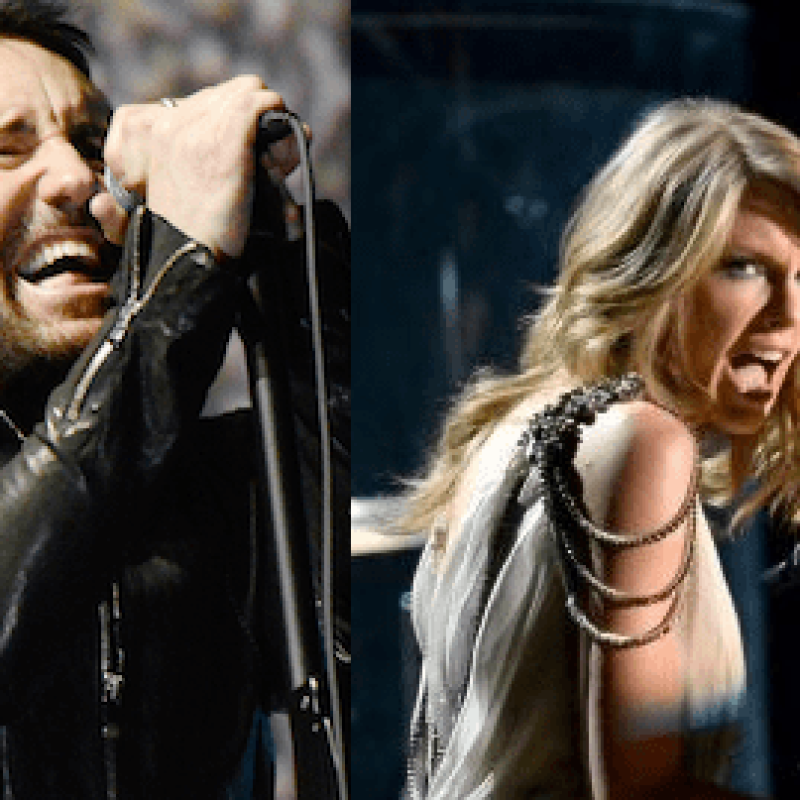 NINE INCH NAILS' Trent Reznor Calls Out "The Taylor Swifts of The World" For Not Taking A Stand on Trump