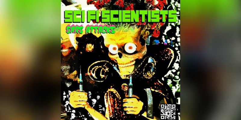 Sci-Fi Scientists (Ireland) - Sars Attacks - Reviewed By Corban Skipwith (Asphyxium zine)!