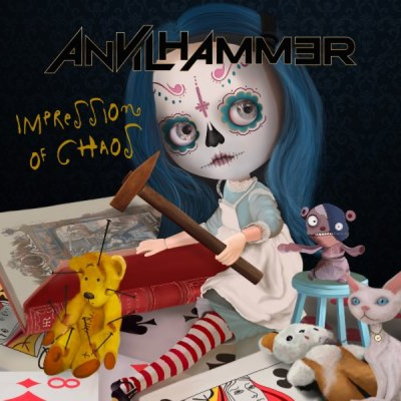 ANVILHAMMER (New Zealand) - Impression Of Chaos - Reviewed by Metal Digest!
