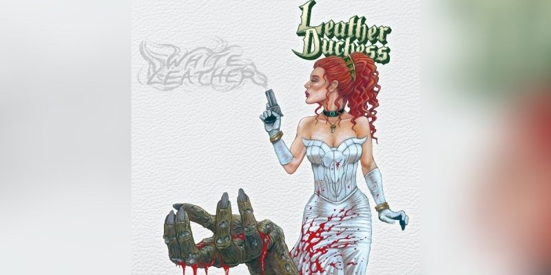 Leather Duchess (USA) - White Leather - Featured At Music City Digital Media Network!