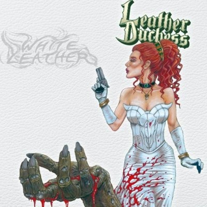 Leather Duchess (USA) - White Leather - Featured At Music City Digital Media Network!