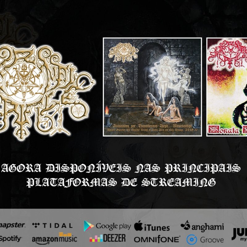 Eternal Sacrifice: Find now one of the main names of Brazilian Pagan/Black Metal  among the digital platforms