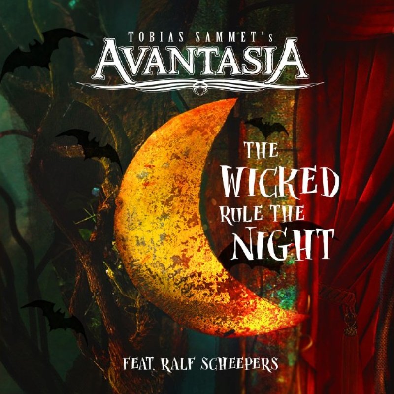 TOBIAS SAMMET'S AVANTASIA releases new single “The Wicked Rule The Night (feat. Ralf Scheepers)” The traditional German rock band, led by Tobias Sammet , returns after three years with a single that expands the fantastic universe of Avantasia