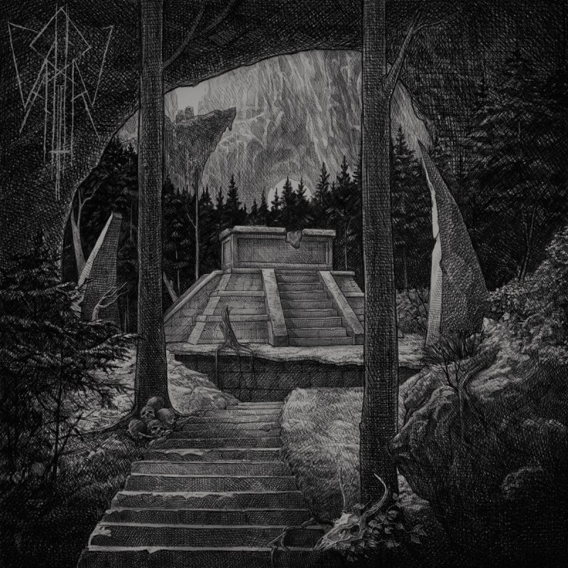 Smoothly bridging crushing funeral doom and mournful black metal, BARREN ALTAR