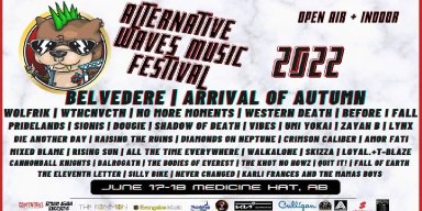 Press Release: Alternative Waves Music Festival 2022