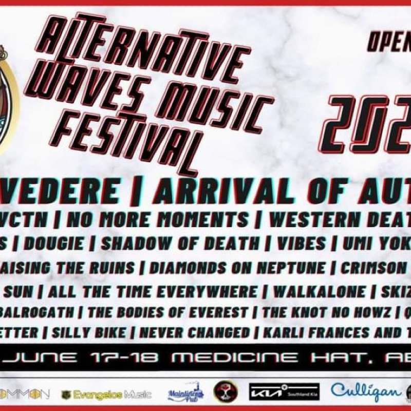 Press Release: Alternative Waves Music Festival 2022