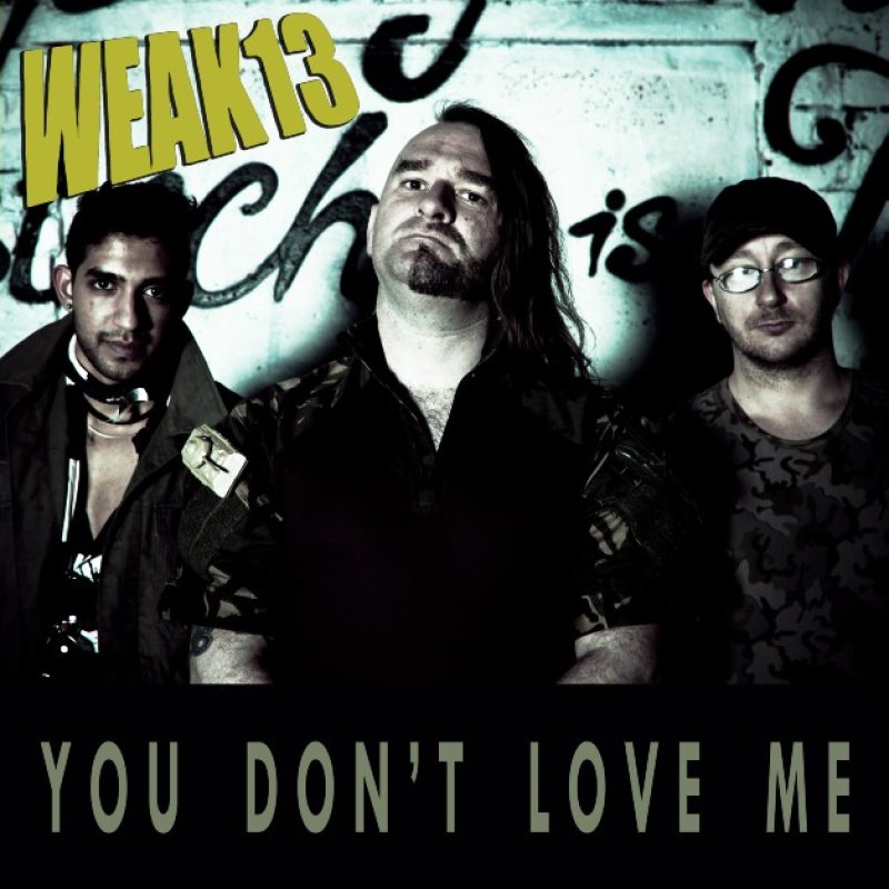 New Promo: WEAK13 (UK) - You Don’t Love Me - (Alt Metal)