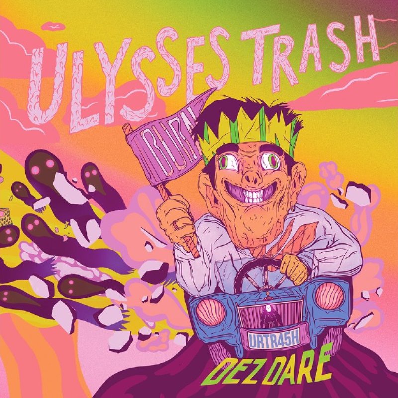 New Promo: Dez Dare - Ulysses Trash - (Alternative / Punk / Rock)