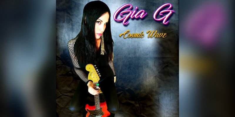 Gia G - Cosmic Wave - Featured in Metal Hammer Magazine!