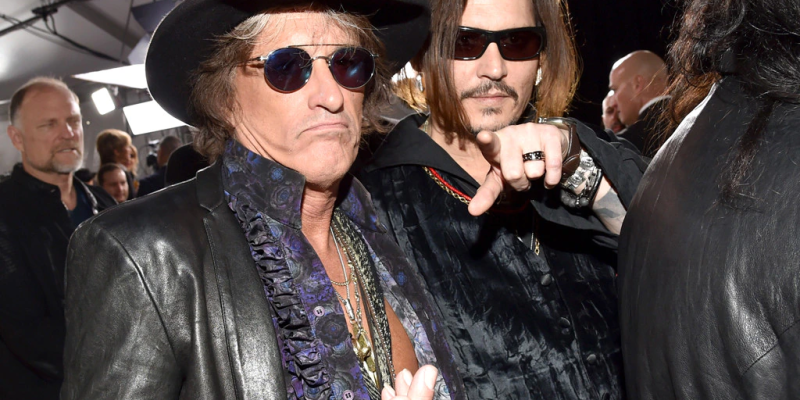 JOE PERRY On JOHNNY DEPP Verdict: 'We Always Knew The Truth' 