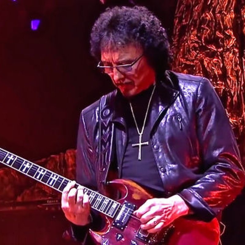  TONY IOMMI Says He Will 'Eventually' Start Writing And Putting Some New Music Together 