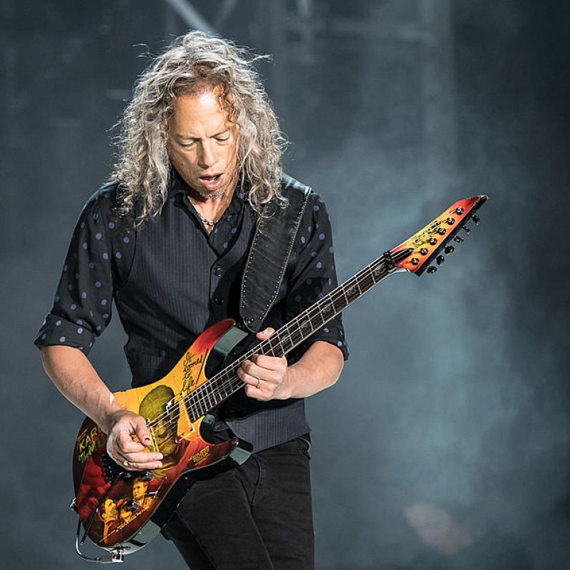 Kirk Hammett Thinks St Anger Proves You Need Guitar Solos, What Do You Think?