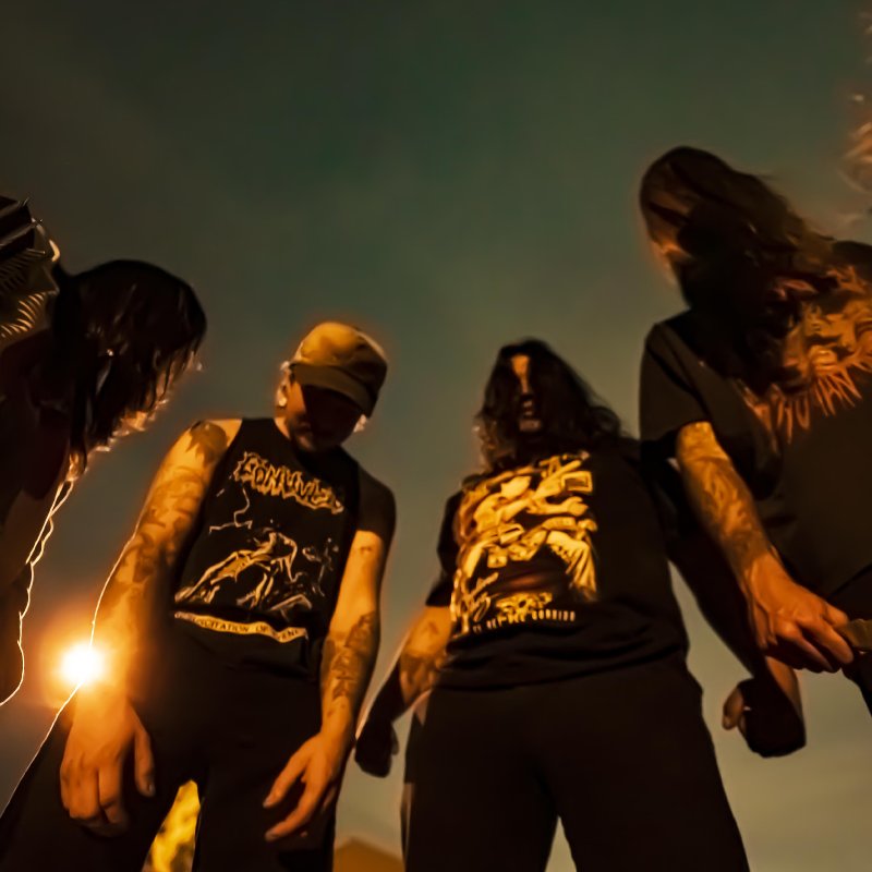 Texas' FLESHROT set release date for ME SACO UN OJO / DESERT WASTELAND debut, reveal first track