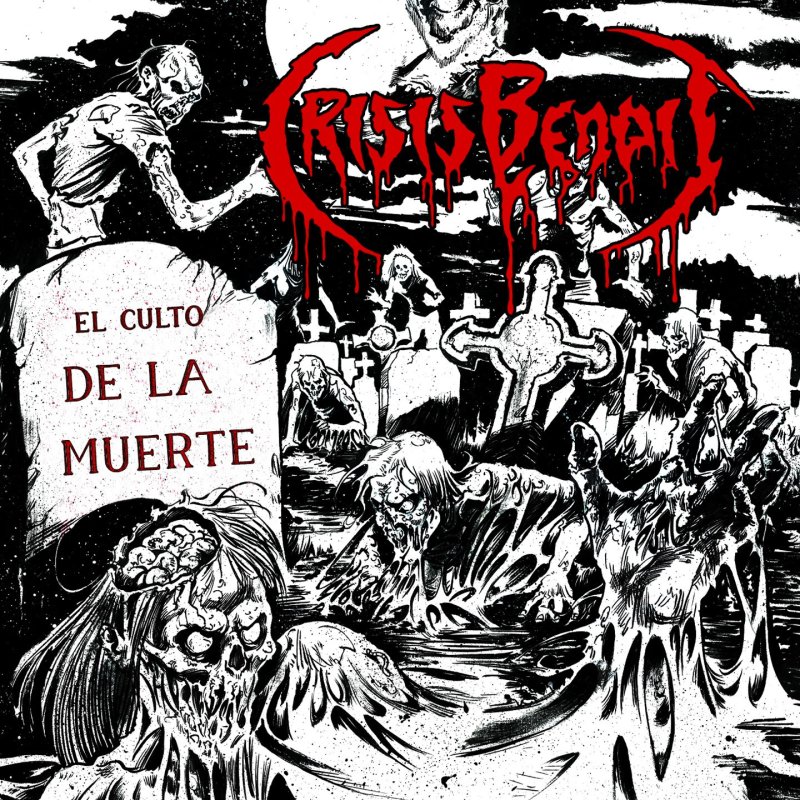 CRISIS BENOIT: Italian death grinders premiere new album "El Culto De La Muerte" At No Clean Singing!