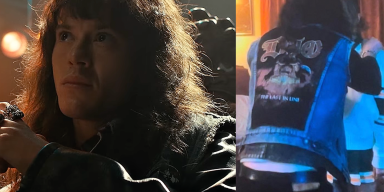 EDDIE MUNSON's DIO Jacket On Stranger Things Came From RONNIE JAMES DIO!