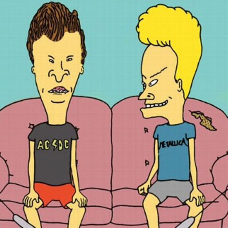 Remastered Beavis and Butt-Head Episodes Will Include Music Videos