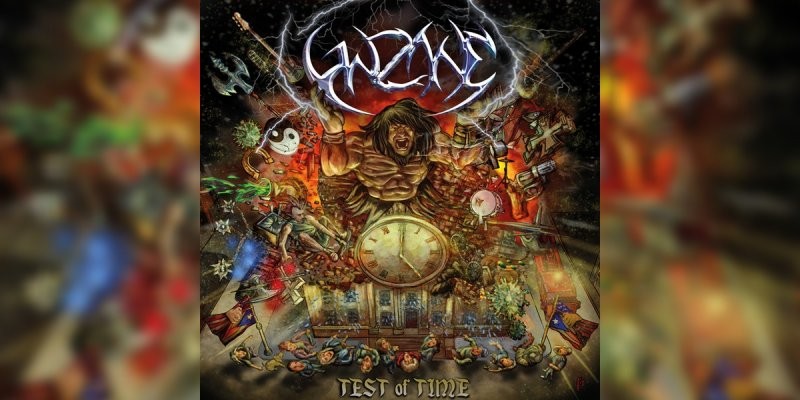 Unzane - Test Of Time - featured & Interviewed By OR Underground Metal Fanzine!