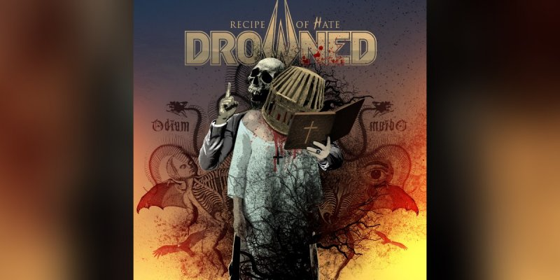 DROWNED (Brazil) - Recipe Of Hate - Featured At Expedição CoMMúsica!