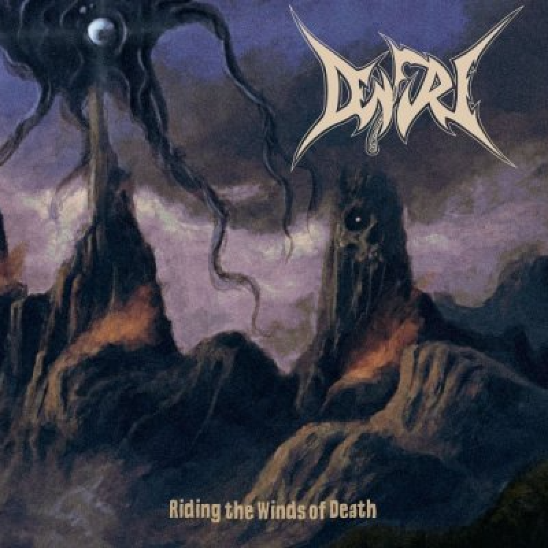 Denfire (Brazil) - Riding The Winds Of Death - Reviewed At Metal Digest!