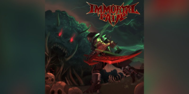 Immortal Pain (Saudi Arabia) - Unhealed - Featured At Breathing The Core!