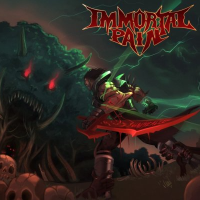 Immortal Pain (Saudi Arabia) - Unhealed - Featured At Breathing The Core!