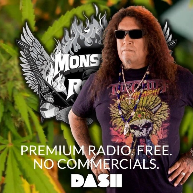 Tune in Tomorrow for Chuck Billy Interview Kicking Off the Launch of The Leaf Powered by Monsters of Rock on Dash Radio