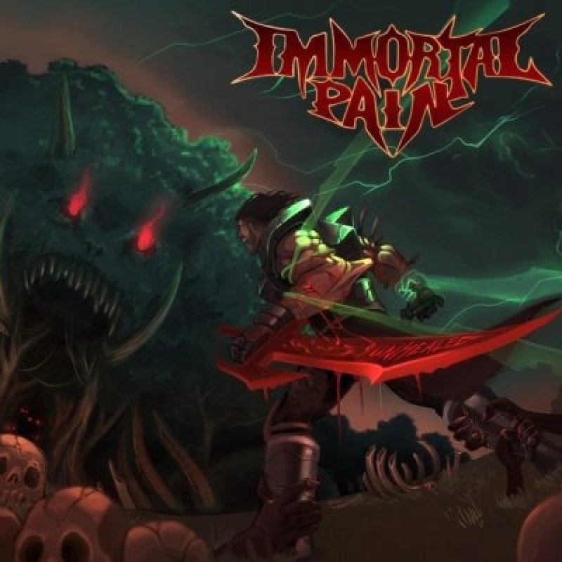 Immortal Pain (Saudi Arabia) - Unhealed - Featured & Interviewed At Pete's Rock News And Views!