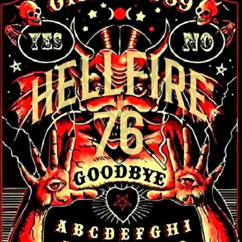 New Promo: HELLFIRE 76 - (Self Titled) - (Southern Stoner Metal)