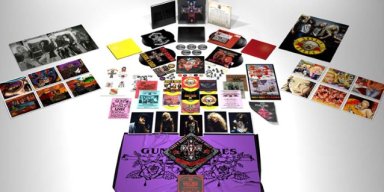  GUNS N' ROSES: 18-Minute 'Appetite For Destruction: Locked N' Loaded' Piece-By-Piece Unboxing Video 
