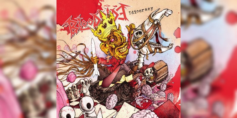 Bloodride - Idiocracy - Reviewed By Metalopenmind!