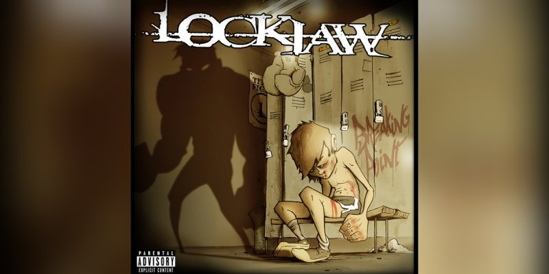 LOCKJAW - Breaking Point - Featured At Sharpy's Rock 'n' Roll train!