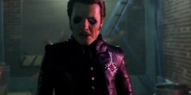 GHOST's TOBIAS FORGE Compares New Song 'Dance Macabre' To A Cinematic Car Chase 