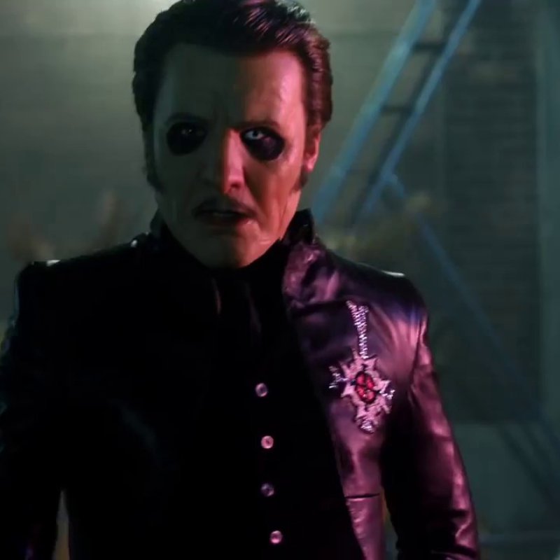  GHOST's TOBIAS FORGE Compares New Song 'Dance Macabre' To A Cinematic Car Chase 