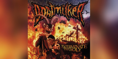Goatmilker (Netherlands) - Exterminate The Holy - reviewed by FULL METAL MAYHEM!