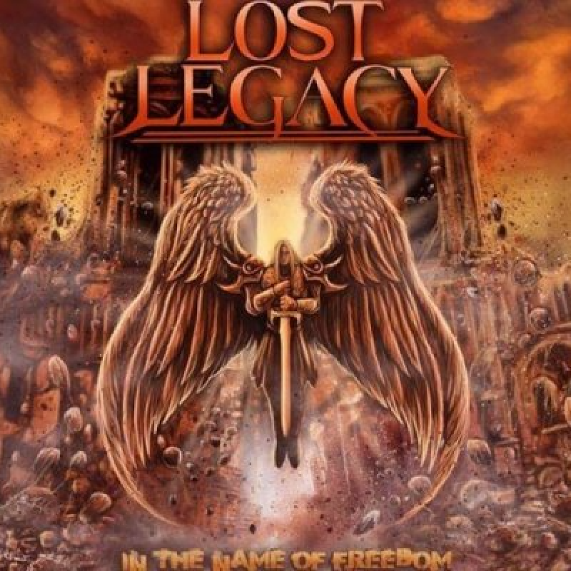 Lost Legacy - In The Name Of Freedom - Featured At Rock Hard Italy!